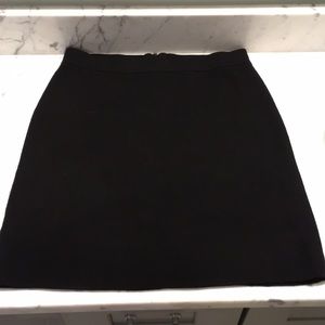 LOFT Black Sweater Skirt